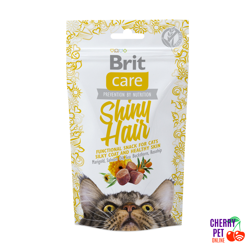 Brit Care Shiny Hair Snack